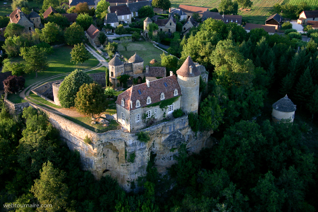 Milhac castle